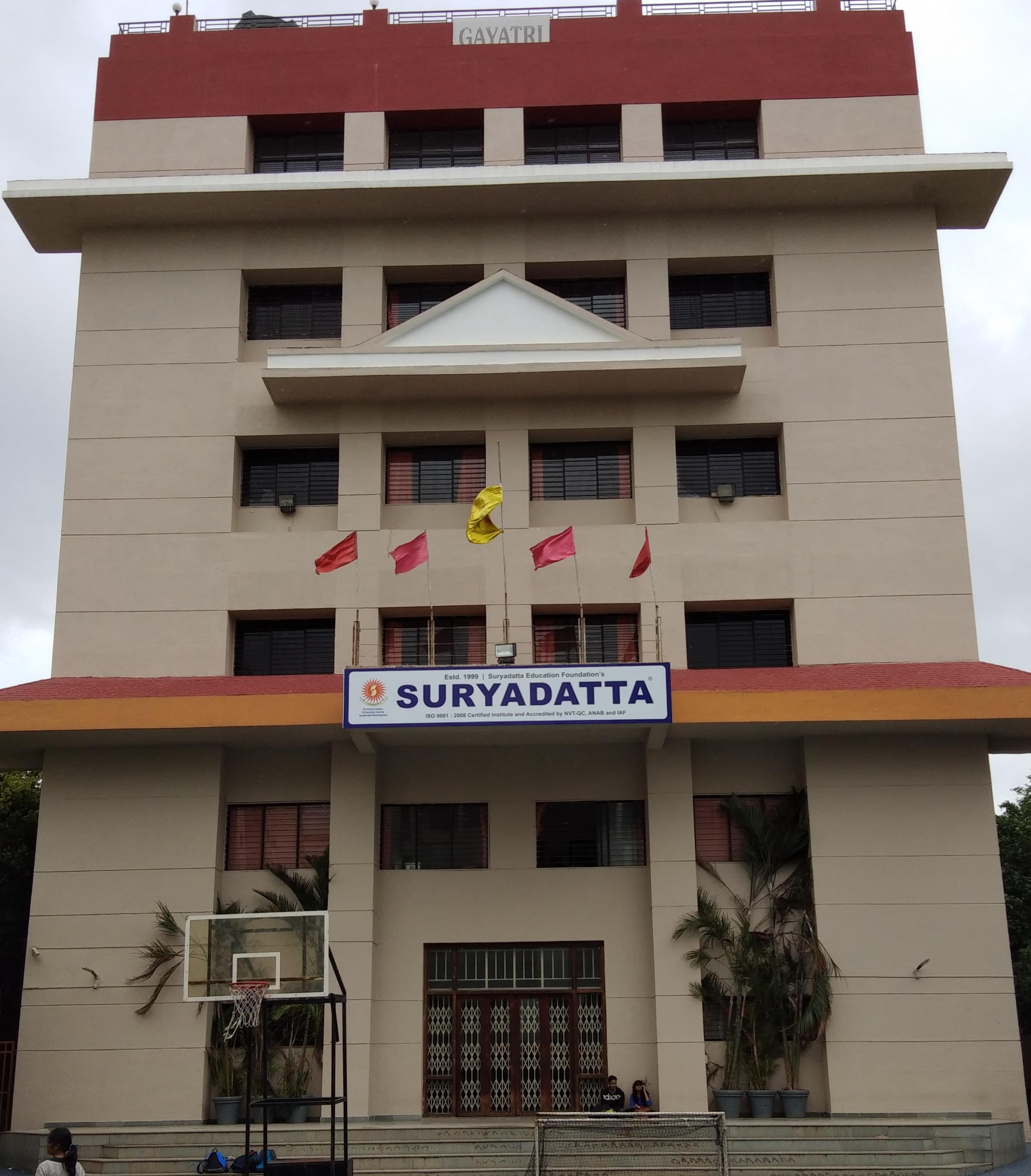 Suryadatta College of Management, Information Research and Technology Pune Campus Facilities photo 3